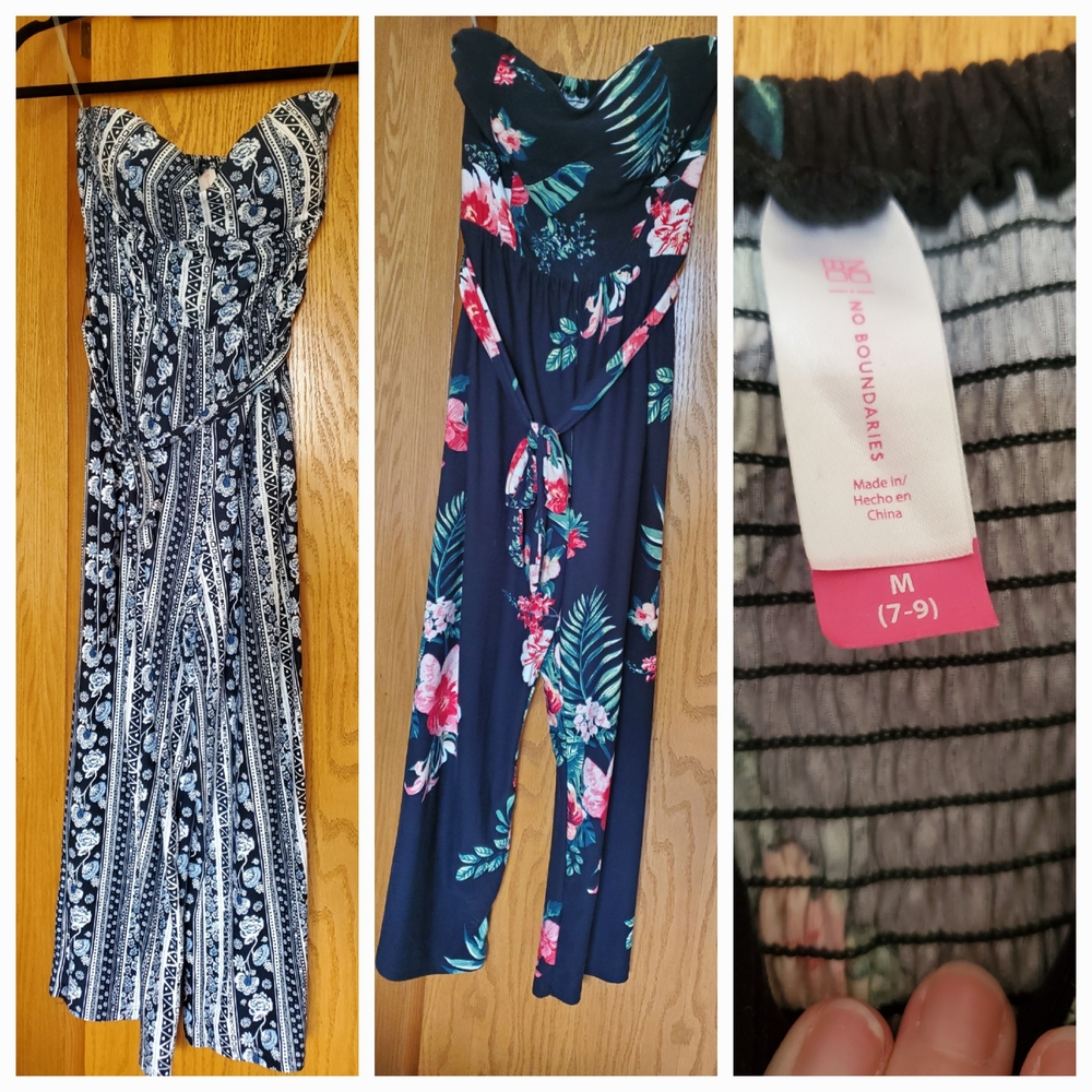 Floral Jumpsuits